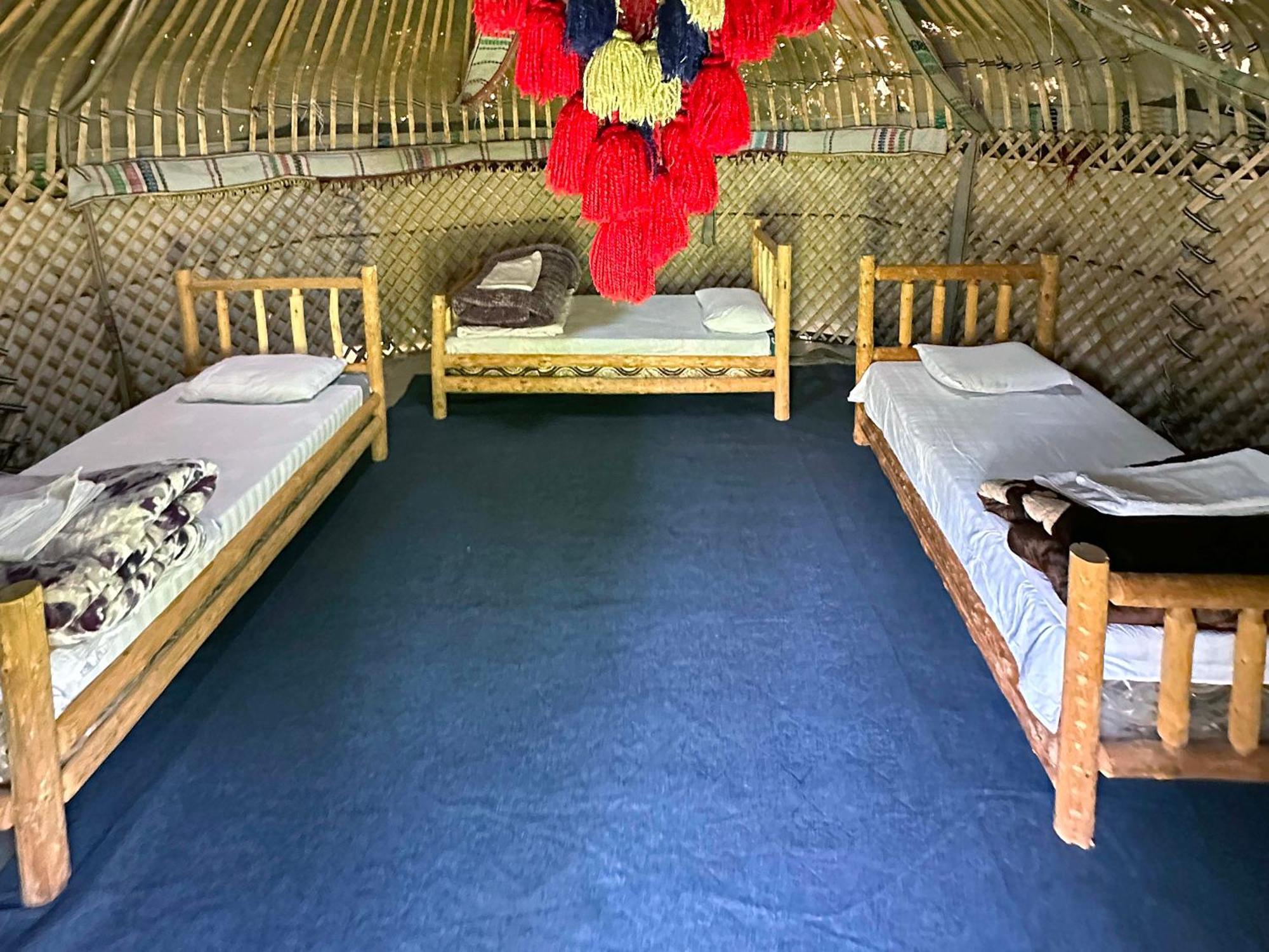 Sayyod Yurt Camp-Yurt Camp In Uzbekistan Hotel Chuprak Exterior photo