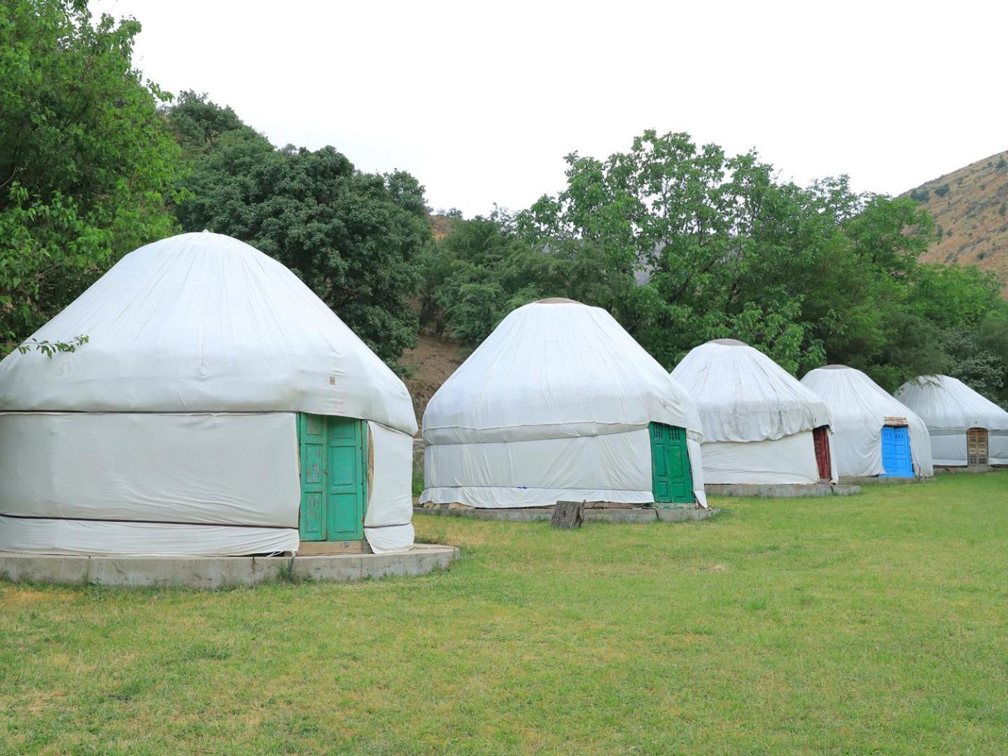 Sayyod Yurt Camp-Yurt Camp In Uzbekistan Hotel Chuprak Exterior photo